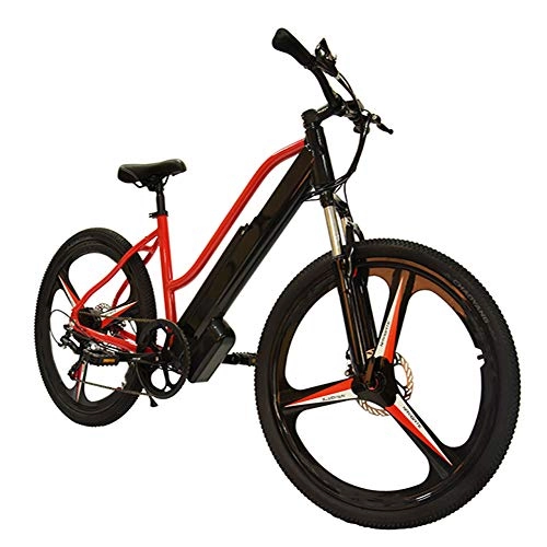 Bicicletas eléctrica : Fbewan Bici de montaña Plegable para Adultos 36V 9.6AH 28" Electric Bicicletas de montaña y 3 Velocidad eléctrica de Bicicletas de montaña Todo Terreno (Llantas de Aluminio 250W)
