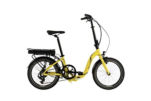 Bicicletas eléctrica : FC Bikes DEVRON 20122 Yellow