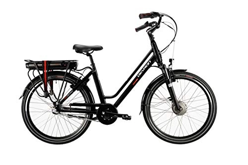 Bicicletas eléctrica : FC Bikes DEVRON 26122 Black