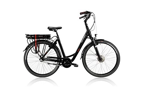 Bicicletas eléctrica : FC Bikes DEVRON 28124. M (530mm) Black