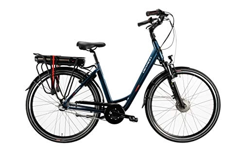 Bicicletas eléctrica : FC Bikes DEVRON 28124. M (530mm) Blue