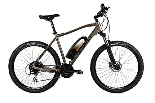 Bicicletas eléctrica : FC Bikes DEVRON Riddle E1.7 L (520mm) Grey Mat