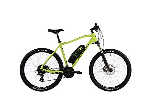 Bicicletas eléctrica : FC Bikes DEVRON Riddle E1.7 L (520mm) Neon Green
