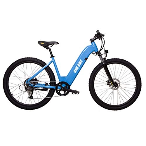 Bicicletas eléctrica : FFF-HAT Velocidad Variable 36V10.4A Batería de Litio Bicicleta de montaña eléctrica Aleación de Aluminio Bicicleta Todoterreno para Adultos 27.5 Pulgadas