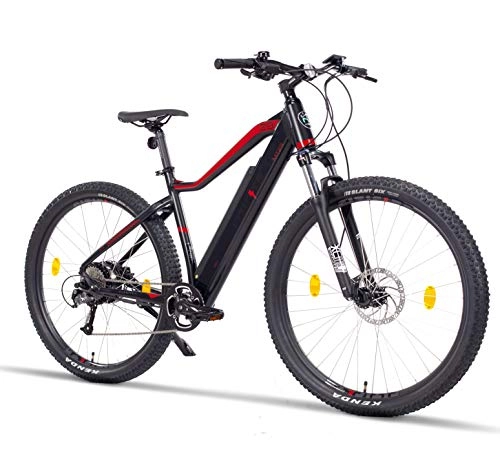 Bicicletas eléctrica : Fitifito MT27, 5 - Bicicleta eléctrica de montaña (48 V, 499 W, motor trasero; 48 V, 10, 4 Ah, 499 W)