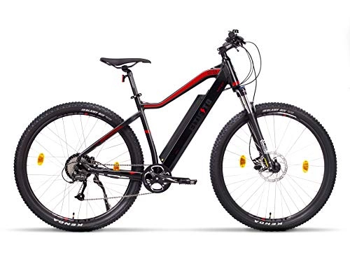 Bicicletas eléctrica : Fitifito MT29 - Bicicleta de montaña eléctrica (48 V, 250 W, motor de casete trasero, 48 V, 10, 56 Ah, 504 wh, iones de litio)