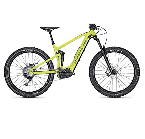 Bicicletas eléctrica : Focus jam26.7Plus 27.5" 150mm 10V Shimano E8000378wh TG 44Amarillo 2019(emtb All Mountain)