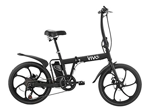 Bicicletas eléctrica : FOLD BOKE 20' SHIMANO