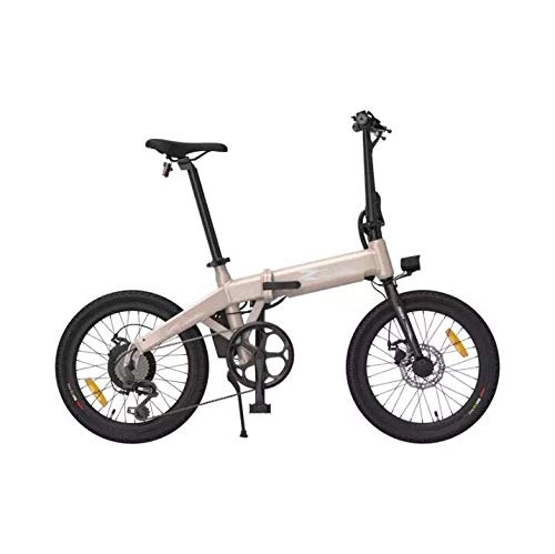 Bicicletas eléctrica : GASLIKE Bicicleta eléctrica de 20 Pulgadas Bicicleta Plegable ebike 36V / 10AH batería de Iones de Litio 250W Motor, Marco de aleación de Aluminio Ligero de Alta Resistencia, Rosado