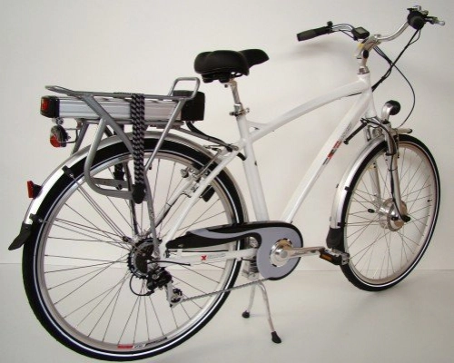 Bicicletas eléctrica : Germ anxia elctrico de bicicleta de trekking de 7velocidades Shimano, 250W / 11Ah