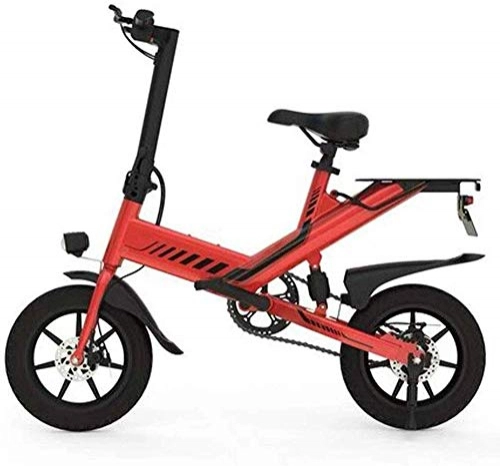 Bicicletas eléctrica : GJJSZ Bicicleta eléctrica para Padres e Hijos, batería de Litio Paso Ultraligero Portátil Pequeño Portátil Ultraligero Hembra Adulta Pequeña con Madre e Hijo