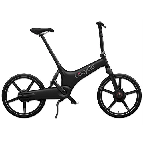 Bicicletas eléctrica : GoCycle G3, Black
