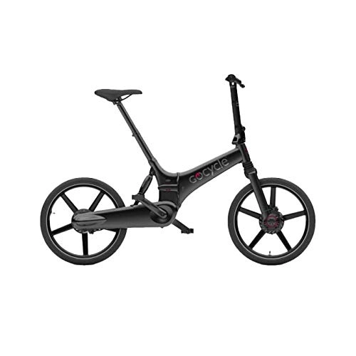 Bicicletas eléctrica : Gocycle GX - Bicicleta elctrica Plegable, Color Negro Mate