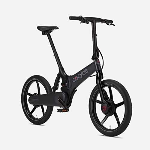 Bicicletas eléctrica : Gocycle GX - Bicicleta eléctrica Plegable, Color Negro Mate
