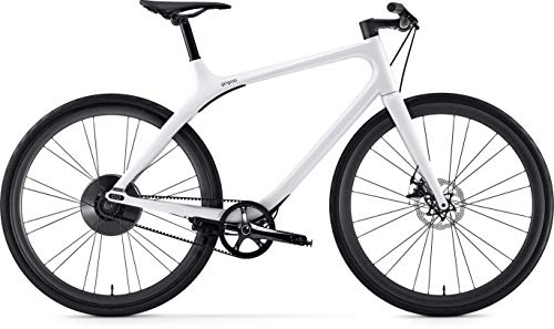 Bicicletas eléctrica : Gogoro EEYO1SW180 - Bicicleta eléctrica para Adulto, Unisex, Color Blanco, 171 x 63, 6 x 99, 5