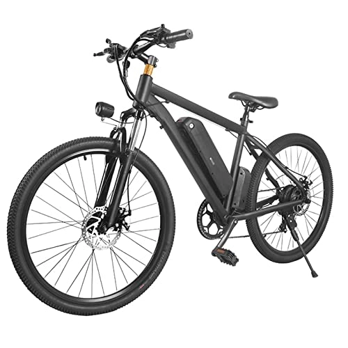 Bicicletas eléctrica : Goo 26" Bicicleta Eléctrica, Bicicleta de Montaña Eléctrica E-Bike Bici Electrica con 36V 10.8Ah y 7 Velocidades