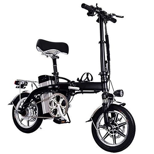 Bicicletas eléctrica : Gowell 20" Aluminio Bicicleta eléctrica Plegable Volt Unisex Adulto Talla única 48V 12A 350W Actualizar Bici Electrica Urbana Ligera para Adulto