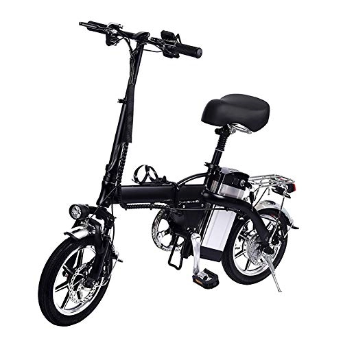 Bicicletas eléctrica : Gowell Bicicleta eléctrica Plegable 48V 12A 350W 20" Unisex Adulto Talla única Actualizar Bici Electrica Urbana Ligera para Adulto