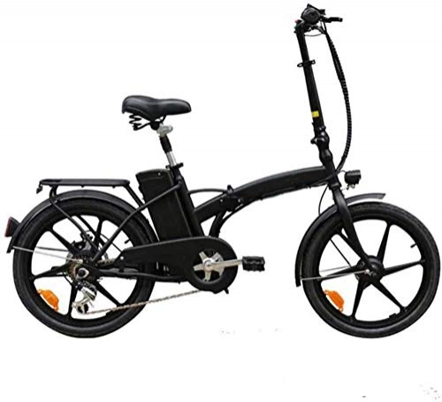 Bicicletas eléctrica : GYL Bicicleta eléctrica Scooter Bicicleta plegable Scooter City Adult con 36V 10Ah Batería de litio Velocidad variable Plegable Batería de 20 pulgadas Coche Aleación de aluminio Adecuado para desplaz