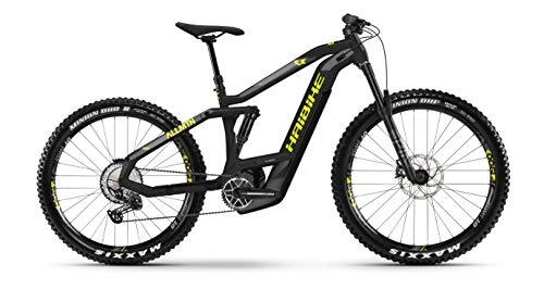 Bicicletas eléctrica : Haibike Xduro AllMtn 3.5 Bosch - Bicicleta eléctrica (44 cm), color negro y verde