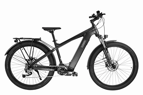 Bicicletas eléctrica : HAWK eUrban SUV Hardtail 27, 5 (L)
