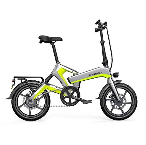 Bicicletas eléctrica : HHHKKK Bicicleta Electrica Plegable - E-Bike, 48V 400W Motor de Alta Velocidad de Frecuencia Variable 100 km Resistencia, Velocidad 25 km / h Sistema de Recuperación de Energía Eco
