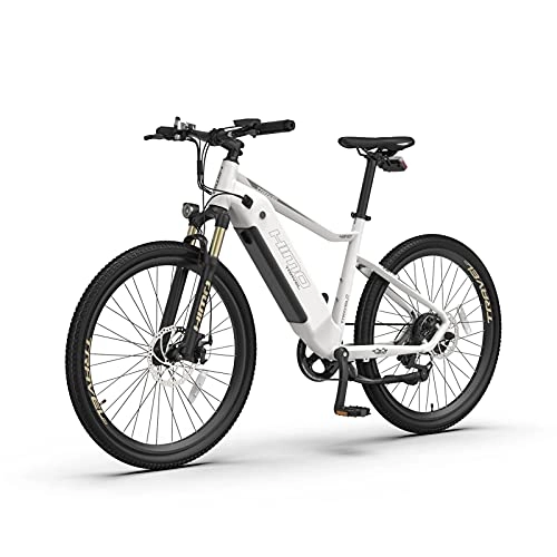 Bicicletas eléctrica : HIMO Bicicleta eléctrica C26 de 26 Pulgadas, batería de Iones de Litio extraíble de 48V / 10Ah, Motor de 250 W, Frenos de Disco Doble, Cambio Shimano Professional de 7 velocidades