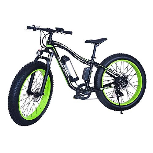 Bicicletas eléctrica : Hokaime Bicicleta elctrica, Cuadro Plegable, Motor elctrico 36V 250W, Bicicleta elctrica, Freno de Disco mecnico