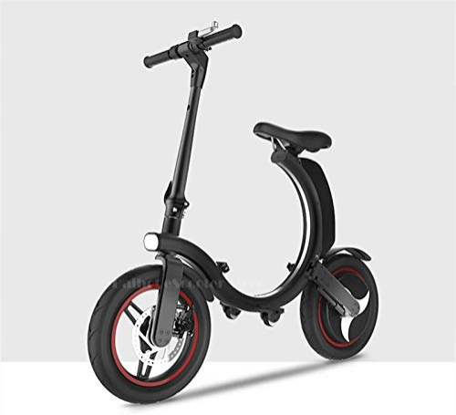 Bicicletas eléctrica : Hold E-Bikes Ebike, Bicicleta elctrica Plegable con luz LED Frontal para Adultos