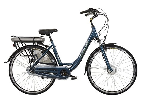 Bicicletas eléctrica : Hollandia E-Bike N3aluminio color azul oscuro