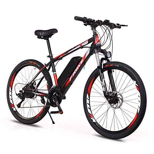 Bicicletas eléctrica : Home store 250W Bicicletas Eléctricas para Adultos, con Batería Extraíble de 36V / 8Ah, Engranajes De 21 Velocidades, para el Trabajo Masculino, el Ciclismo al Aire Libre y los Viajes