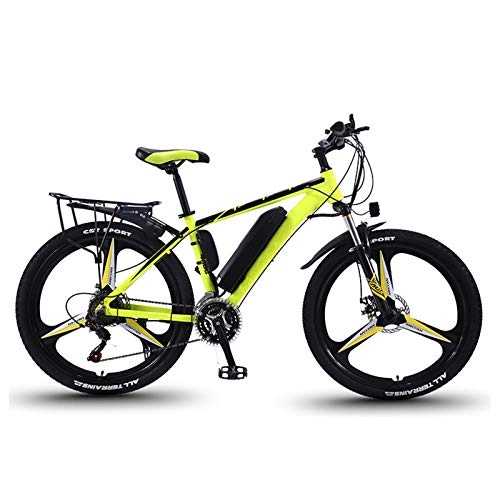Bicicletas eléctrica : Home store Bicicletas Eléctricas para Adultos 26", con Batería Extraíble de 36V / 8Ah, Bicicleta de montaña para Hombre 350W, para Ejercicio de Viaje en Bicicleta al Aire Libre