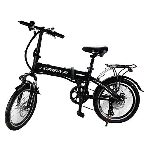 Bicicletas eléctrica : household items Bicicleta eléctrica Plegable de 20 Pulgadas, Vespa portátil para Adultos con batería de Litio, Herramienta de Salida eléctrica 36V