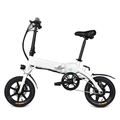 Bicicletas eléctrica : HSART Bicicleta de Montaña Eléctrica Plegables Motor 250W Batería de Iones Litio 36V 7, 8 AH para Adultos Bicicleta con Pantalla LED para Viajes Aire Libre Entrenamiento