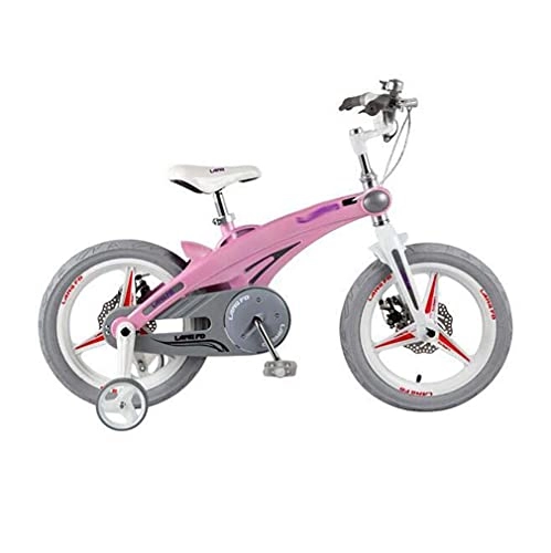 Bicicletas eléctrica : HUAQINEI La Nueva Bicicleta para niños de una Sola Rueda mium aleación Triciclo para niños 16 Pulgadas 14 Pulgadas 12 Pulgadas Bicicleta para niños, marrón, 12 Pulgadas