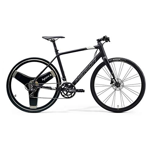 Bicicletas eléctrica : Hycore T1 Merida - Bicicleta elctrica (27, 5 pulgadas, ligera, doble motor)