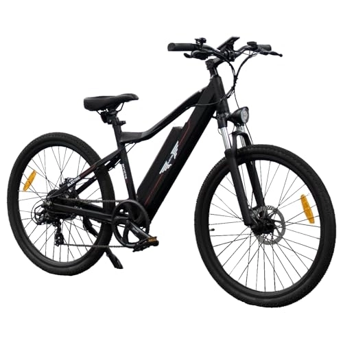 Bicicletas eléctrica : INVICTA ELECTRIC Bicicleta Eléctrica Troky. 180W de Potencia. 5 Modos de Asistencia al pedaleo hasta 25 km / h y 50 kms de autonomia. 22kg de Peso. Bateria de Litio, se Carga en 3-4 Horas.