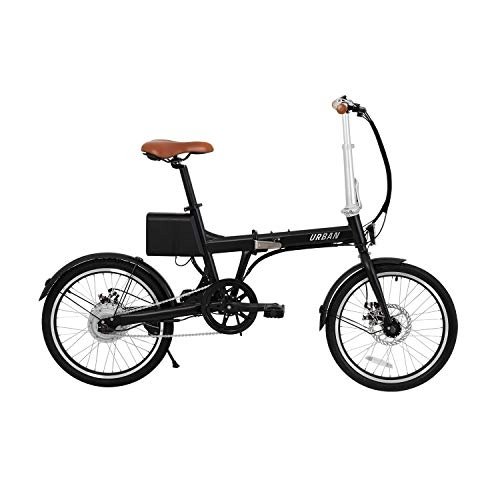 Bicicletas eléctrica : IWATMOTION Bicicleta Eléctrica Urbana EvoRoad ebike 20'' 50Km 25Km / h
