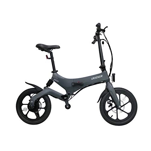 Bicicletas eléctrica : IWATMOTION iWatScooter eScooter Eléctrica Plegable iRider Gris
