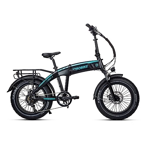 Bicicletas eléctrica : JOBO Bicicleta eléctrica de montaña eléctrica de aluminio con cambio de buje Shimano de 7 marchas, Pedelec Citybike con batería de iones de litio Samsung de 14 Ah (eddyx negro)..