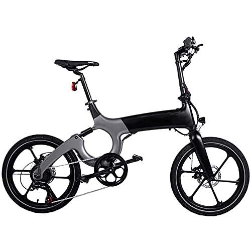 Bicicletas eléctrica : Jolitec-Bicicleta Electrica- Bicicleta Eléctrica Plegable Ebike Speed 80, Aluminio, Shimano 7V, Batería Litio extraíble 48V, 8Ah