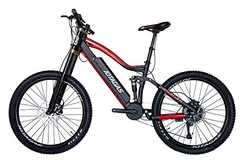 Bicicletas eléctrica : Jotagas Bicicleta Eléctrica de montaña JEB19 (27'5") (M)