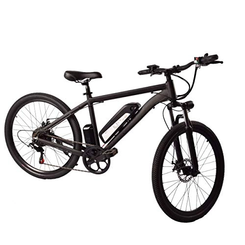 Bicicletas eléctrica : Jun Bicicleta De Ciudad Elctrica De Batera De Litio Plegable 36V9.6AH, Bicicleta De Montaa De Nieve De Aleacin De Aluminio para Adultos De 26 Pulgadas
