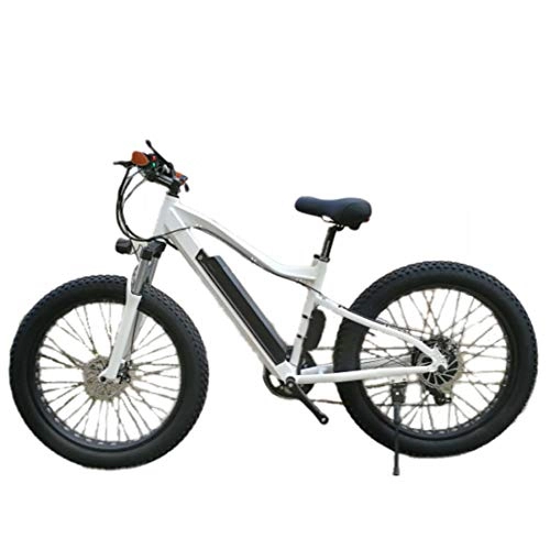 Bicicletas eléctrica : Jun Bicicleta Elctrica, 36V250W De Tres Velocidades De Aleacin De Aluminio De 26 Pulgadas (Batera De Litio Mvil 13A), Bicicleta De Montaa con Frenos De Disco