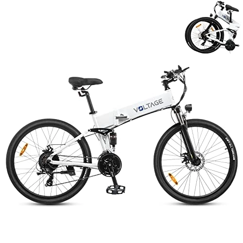 Bicicletas eléctrica : KAISDA Bicicleta Eléctrica E-MTB 26" 250W Full Suspension, Shimano 21vel, Off-Road Bicicleta Eléctrica de Montaña con Batería Litio Extraíble 36 V 374.4WH, Velocidad Máxima 25 km / h, Unisex