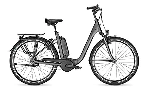 Bicicletas eléctrica : Kalkhoff Agattu 3.B XXL R Bosch 2020 - Bicicleta eléctrica (28 pulgadas, longitud de 55 cm, color negro brillante)
