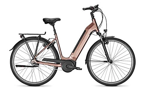 Bicicletas eléctrica : Kalkhoff Agattu 4.B Advance R Bosch 2020 - Bicicleta eléctrica (28 pulgadas, Wave S / 45 cm), color marrón