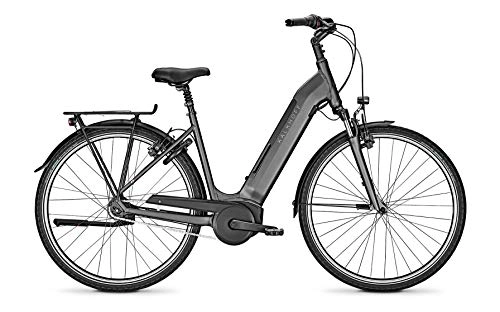 Bicicletas eléctrica : Kalkhoff Agattu 4.B Move R Bosch 2020 - Bicicleta eléctrica (28 pulgadas, Wave L / 55 cm), color negro mate