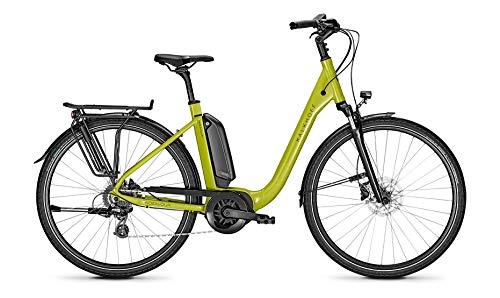 Bicicletas eléctrica : Kalkhoff Endeavour 1.B Move Bosch 2020 Comfort - Bicicleta eléctrica (500 Wh, 28 pulgadas Comfort M / 50 cm), color verde