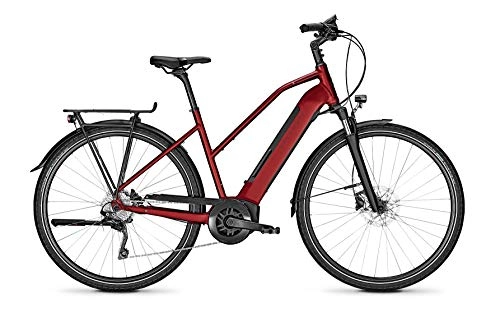 Bicicletas eléctrica : Kalkhoff Endeavour 3.B Advance Bosch 2020 - Bicicleta eléctrica para mujer (28", trapezoidal, M / 50 cm), color rojo